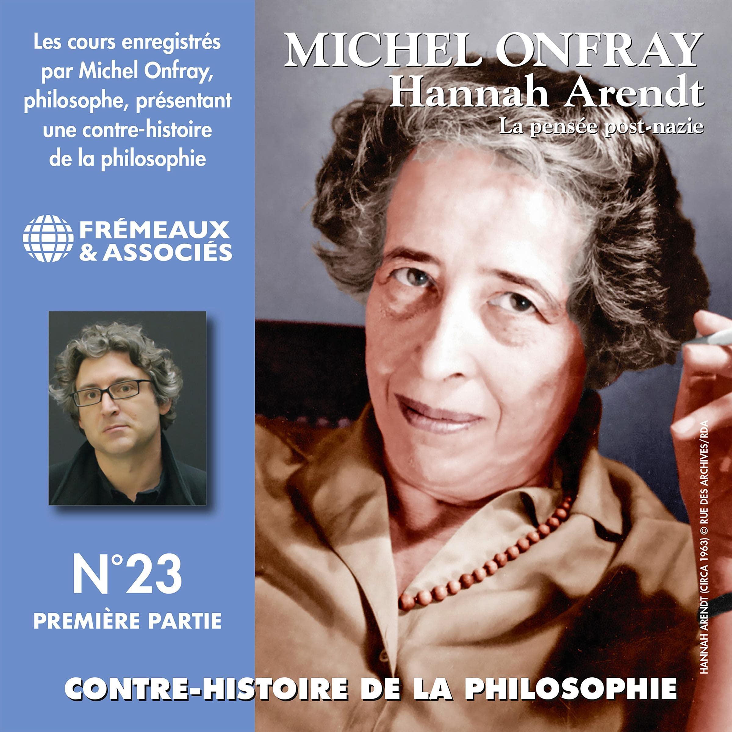 Cover art for Hannah Arendt. La pensée post-nazie 1