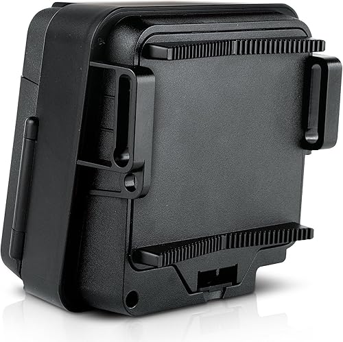 Miniatura 3 de Brinno Cámara activada por movimiento portátil sin cables MAC200 (negro)