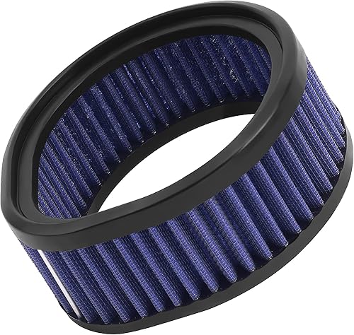 Filtro de aire E-3226 12-579 Compatible con Harley S & S E & G shorty/S & S E & G Series carburado Harley S & S ULTIMA JAMMER Motores con S & S E &