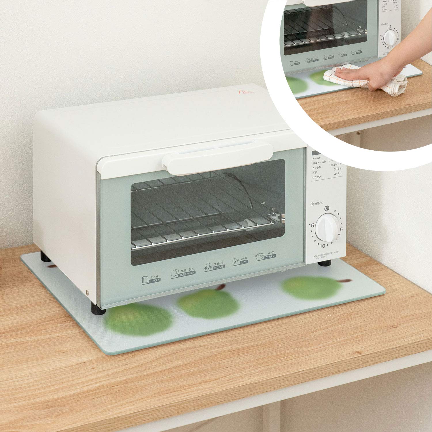 Placa superior Cocina 30 x 40 cm La France KTP-L4030 (Jap?n importaci?n / El paquete y el manual est?n escritos en japon?s)