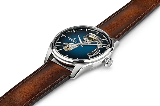 ★大人の時計★HAMILTON JAZZMASTER OPEN HEART AUTO WATCH Amazon.com: Hamilton Watch Jazzmaster Open Heart Auto
