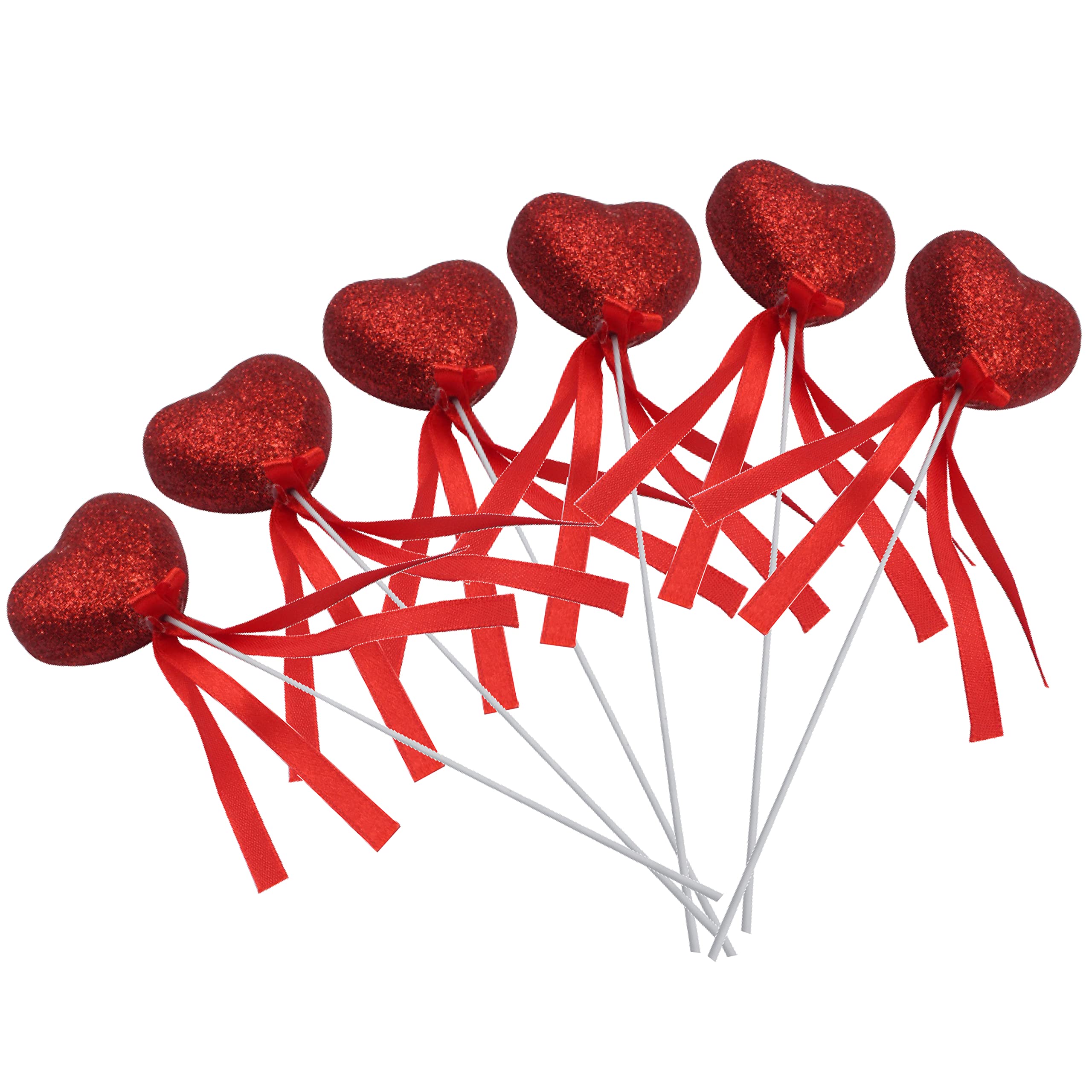 Jades : Valentine Special - Heart Stick - Set of 6 (B) : Amazon.in 