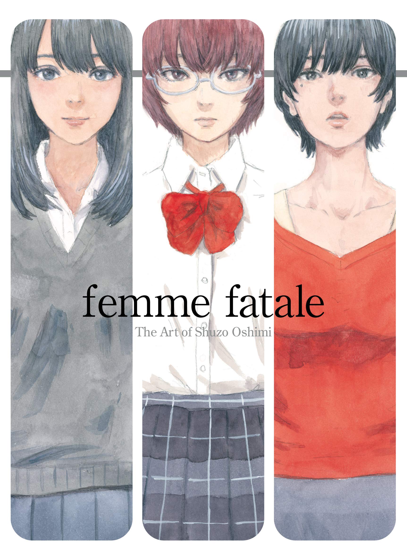 Femme Fatale: The Art of Shuzo Oshimi