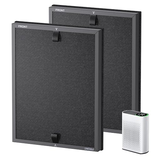 iSingo 2 Pack HAP602 Replacement Filter for ECOSELF HAP602