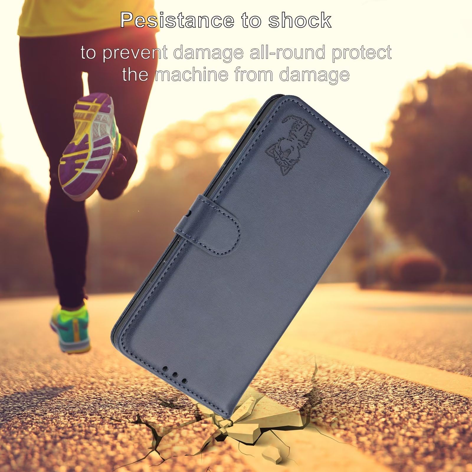 Per Xiaomi Mi 11 5G Custodia, Cover, Flip Wallet, Folio, Pelle /Gel