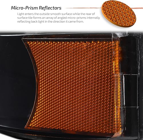 Miniatura 7 de Akkon - Juego de luces delanteras para automóviles número de pieza HD-JH-FB92-SET-VAR Negro black Housing