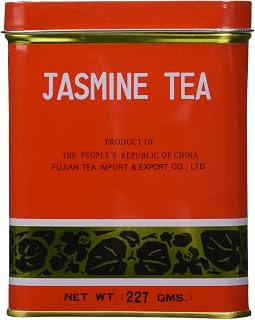 Jasmine Tea 0.5LB (227g) Red Tin