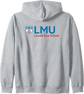 Loyola Marymount University Lions Loyola Law School Zip Hoodie