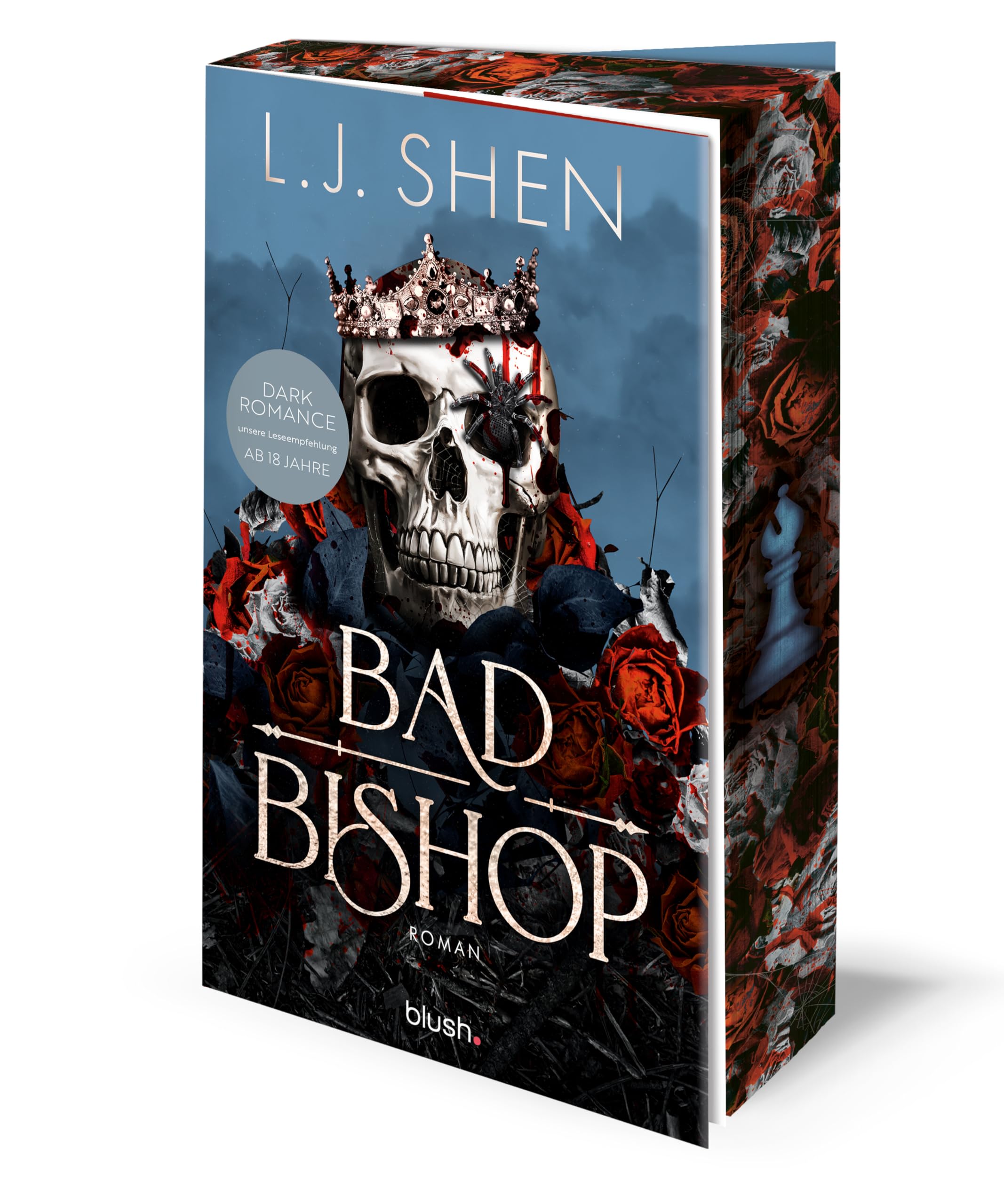 Bad Bishop: Roman - Der Dark-Mafia-Romance-Hype endlich auf Deutsch! Mit exklusivem Bonuskapitel und Farbschnitt in limitierter Auflage!
