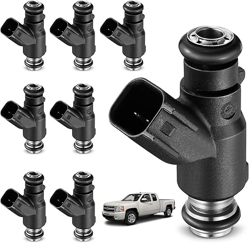 BDFHYK Fuel Injector 12613411 Compatible with 2010-2013 Chevrolet Express Suburb