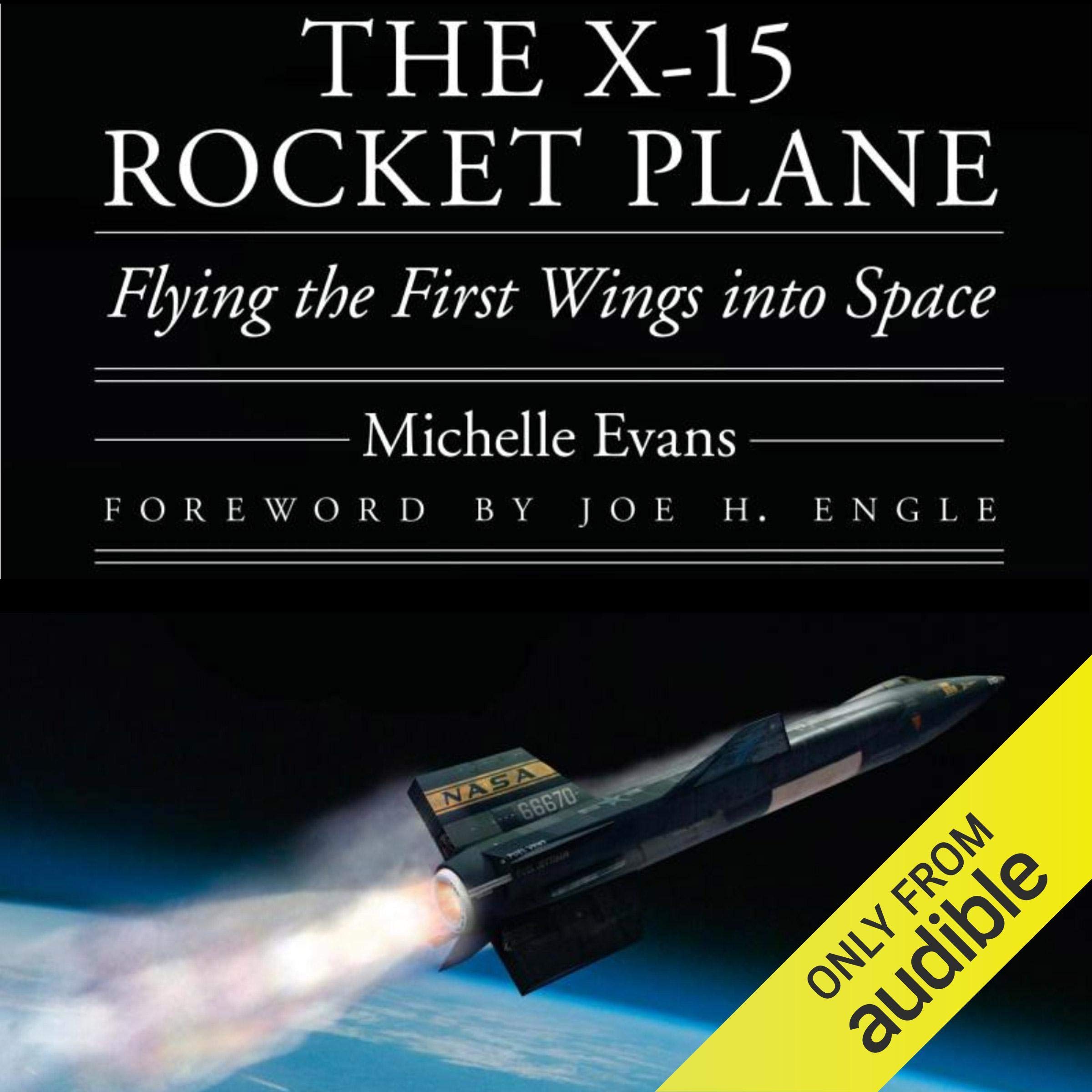 Cover art for The X-15 Rocket Plane