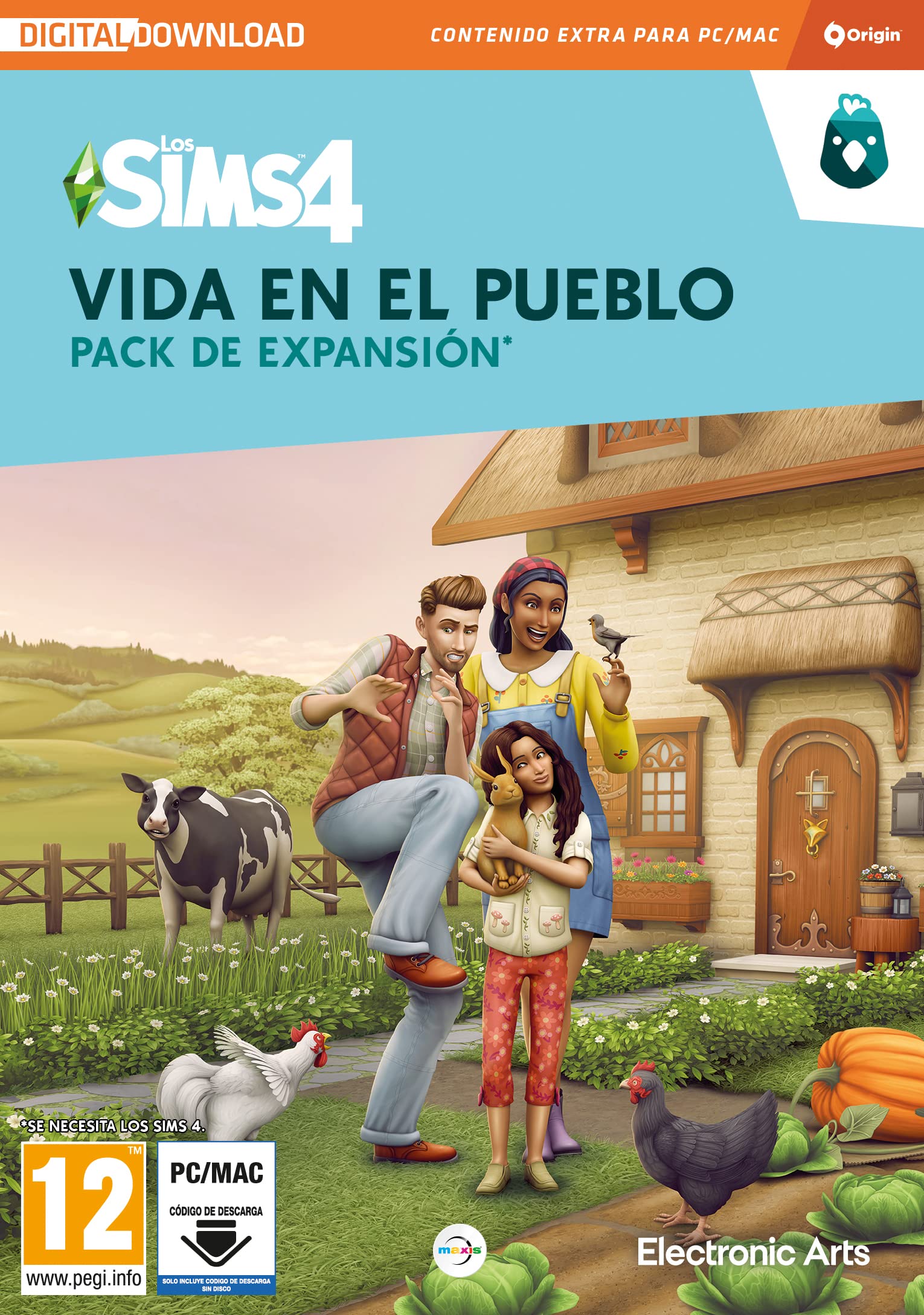 Los Sims 4 Las cuatro estaciones (EP5) Pack de expansión PCWin-DLC |Videojuegos |Código de descarga directa |Castellano — view 33