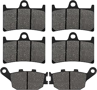 Brake Pads Front and Rear for Yamaha YFZ R1 / R6 / R6S FZ1 FZ6 FZ8 MT07 MT09 XSR700 XSR900 FZ07 FZ09