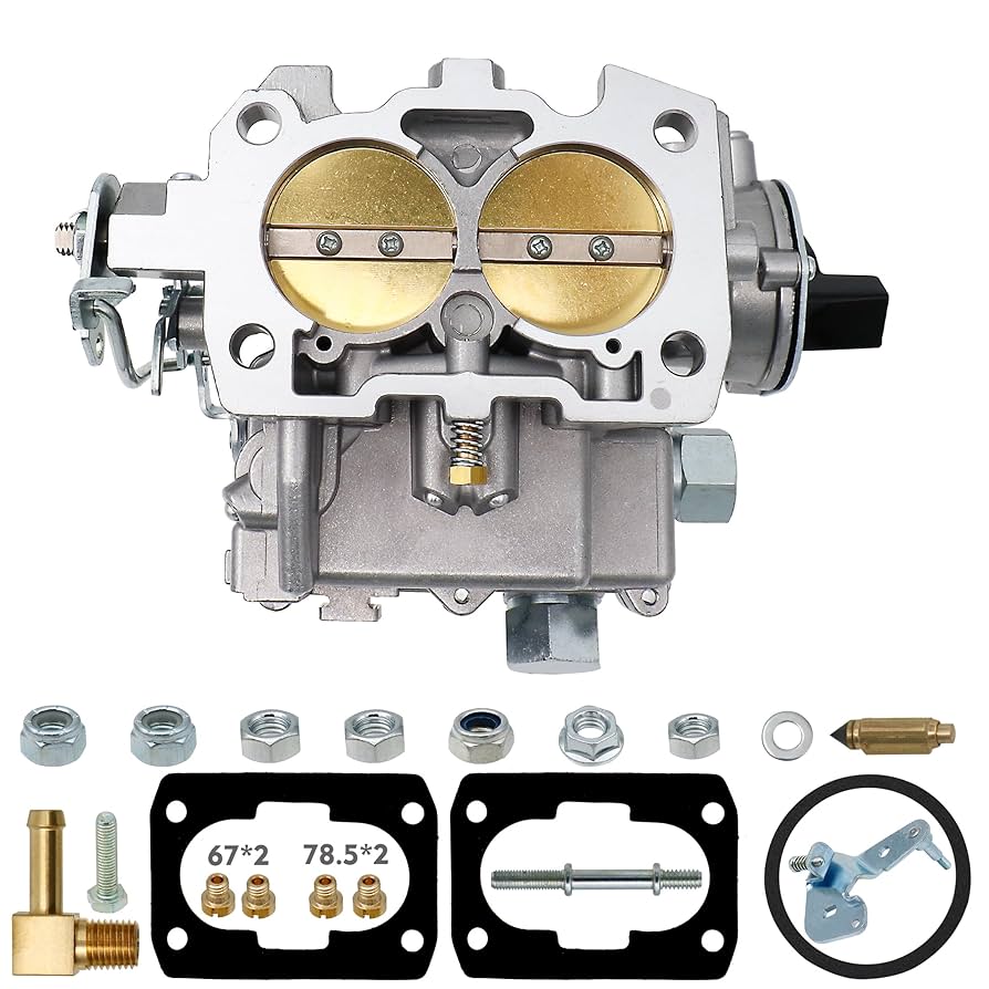 【marikei】2 Amazon.com: Autoparts Carburetor Repair Kit Replacement for