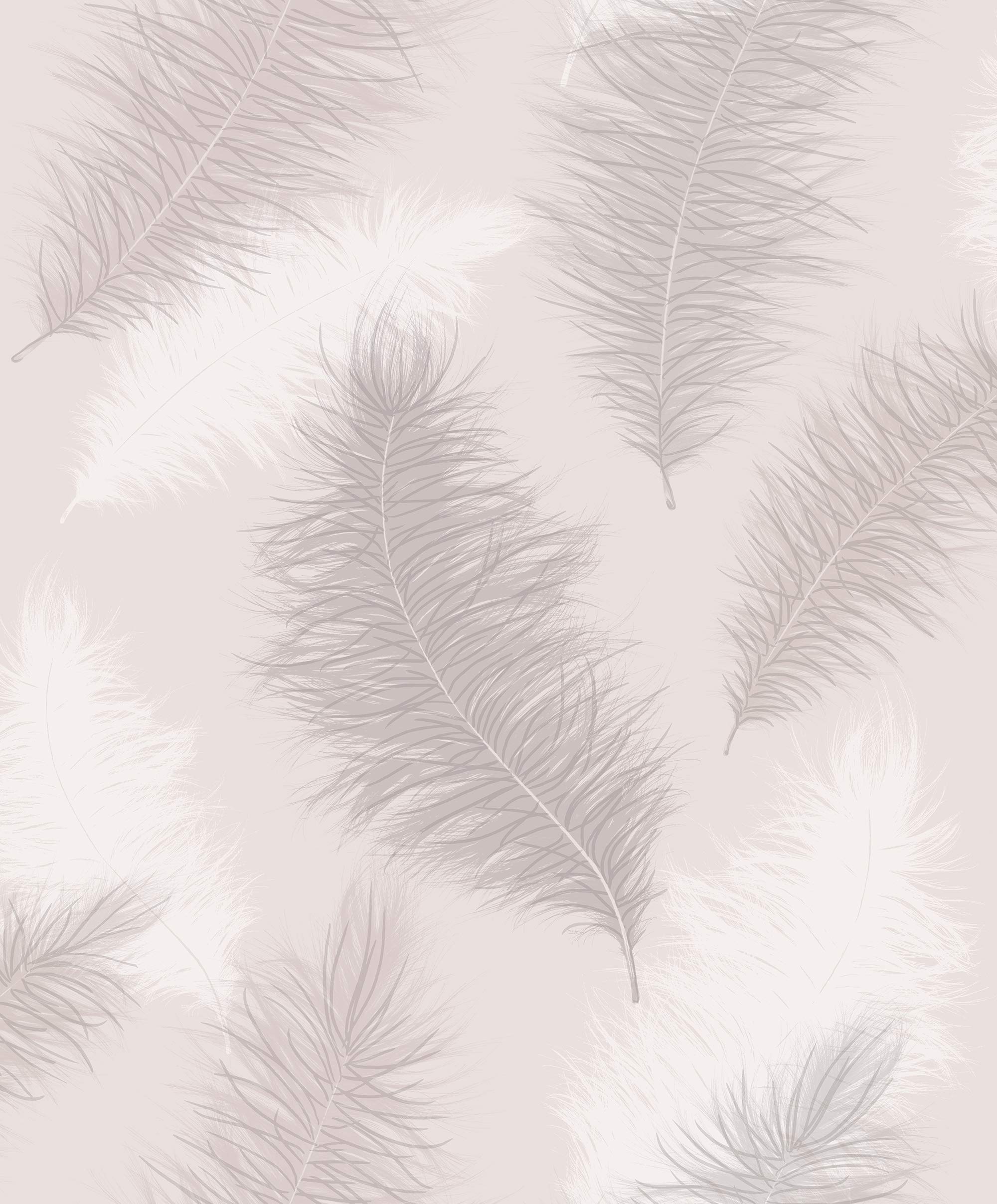 Arthouse Sussurro Blush Pink Wallpaper for Living Spaces & Feature Walls, 53 cm x 10.05 m Roll, 901706