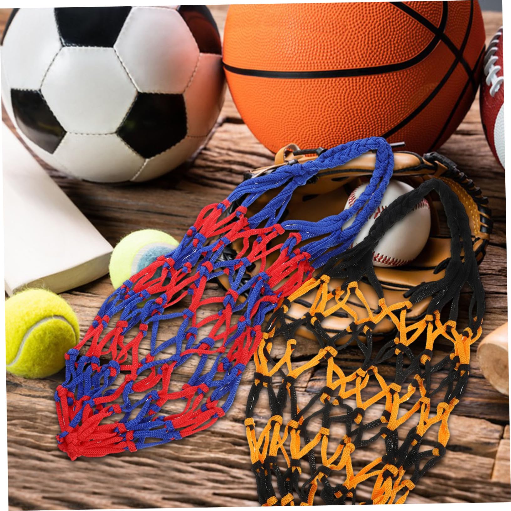 BESPORTBLE Palla Portatile Sacchetto Netto Sacchetto Dell'Organizzatore Tote Bag Organizer Sacchetto Della Maglia Sacchetto Di Calcio Tracolla Borse Da Basket Sacchetto Di Immagazzinaggio Di