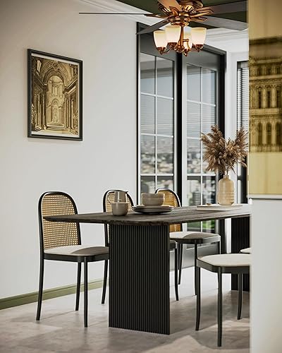 Miniatura 80 de Dimoon 236''x17.7'' White Thicken Peel and Stick Wallpaper Contact Paper Modern Self Adhesive Wall Paper Removable Renter Friendly Textured Solid