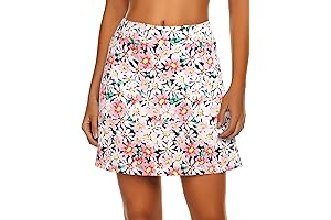 Women's Knee Length Active Performance Skort