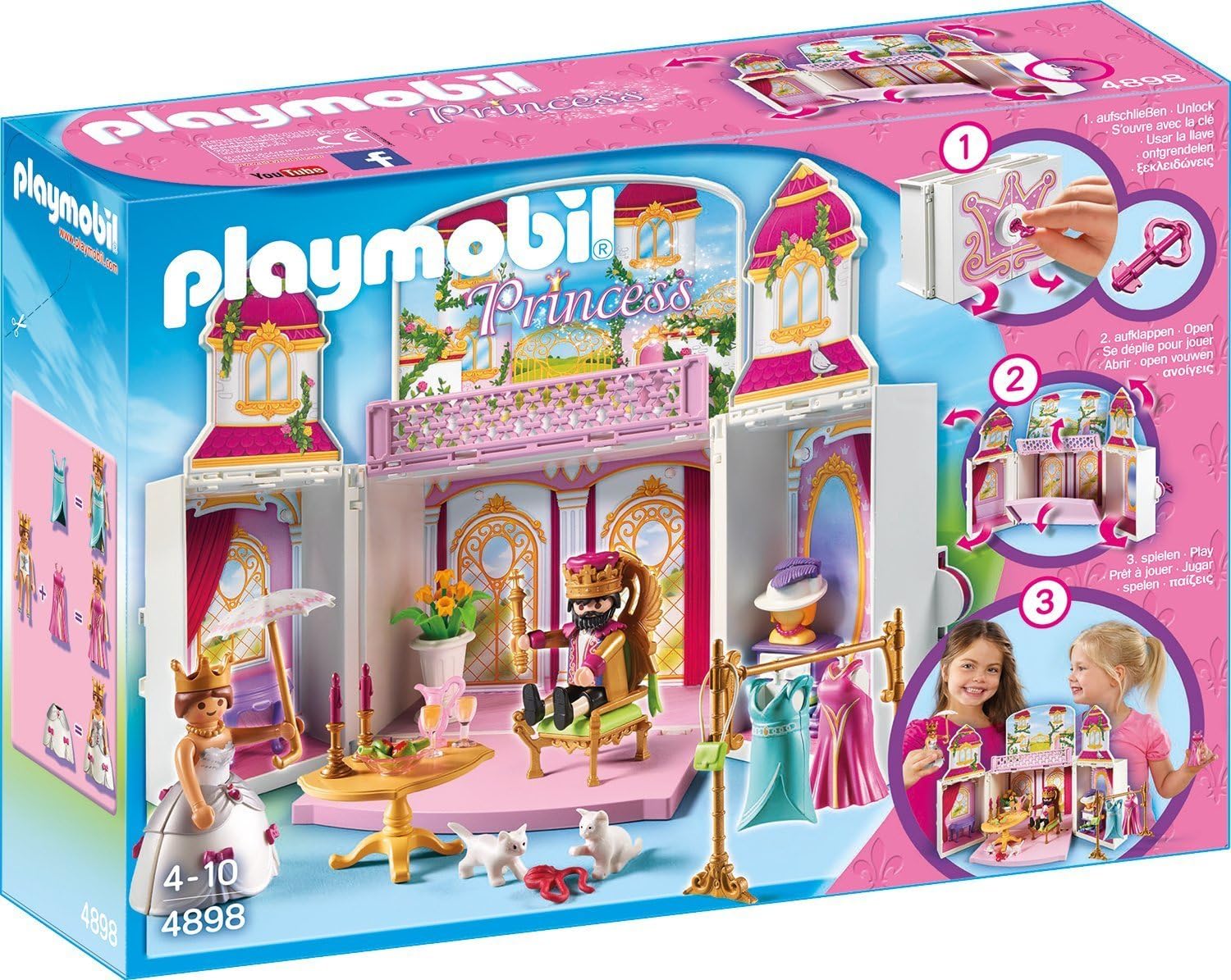Playmobil My Secret Royal Palace Play Box Building Set