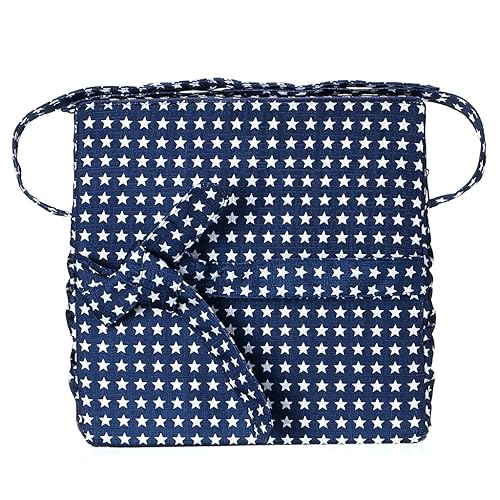 Miniatura 6 de Sumnacon - Cojín elevador para silla elevadora portátil desmontable para bebé Azul