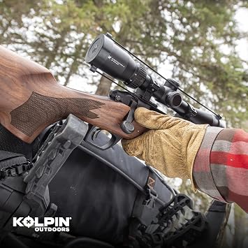 Kolpin Rhino Grip XLR Bar Mount, Black