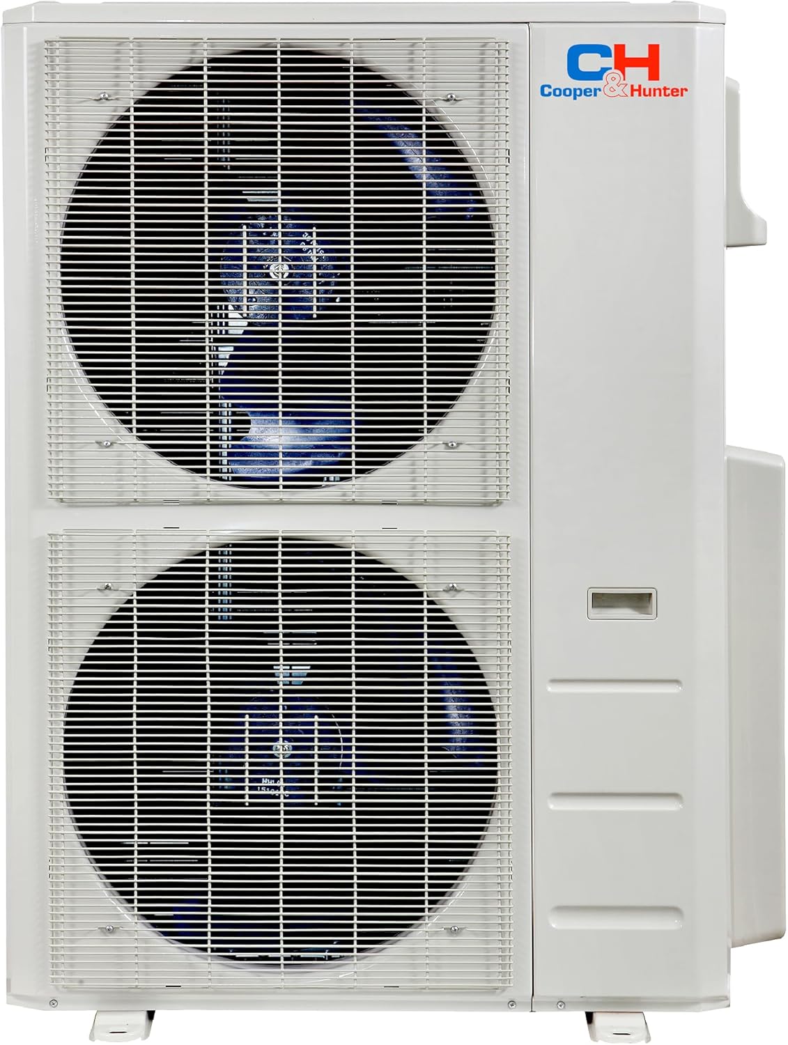 Cooper & Hunter 55,000 BTU 2-Zone Ductless Mini Split Air Conditioner & Heat Pump – 24K+24K Wall Mount Air Handlers – 21.3 SEER2 – 16FT Installation Kits – 230V