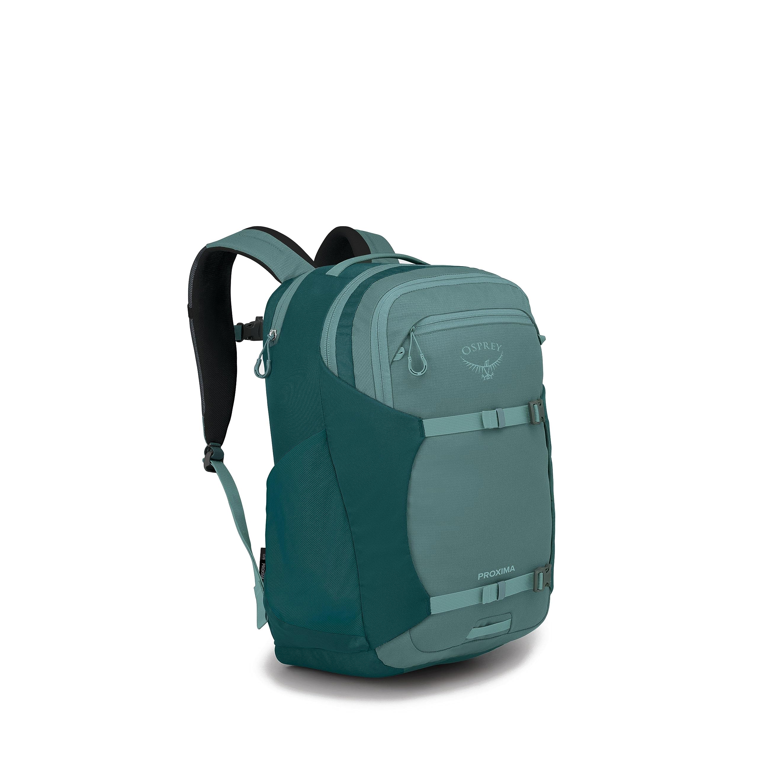 Osprey Proxima Laptop Backpack, Succulent Green/Deep Teal