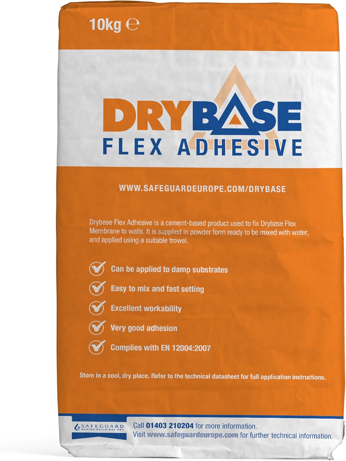 Drybase Flex Adhesive (10 kg) Amazon.co.uk DIY & Tools