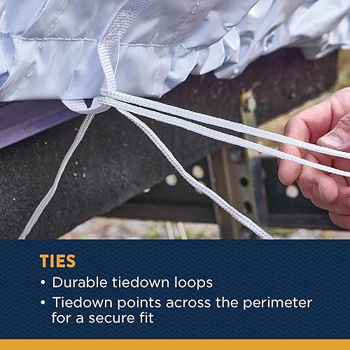 Miniatura 8 de Funda universal para barco marino  Impermeable, resistente  Correas y rejillas de ventilación incluidas