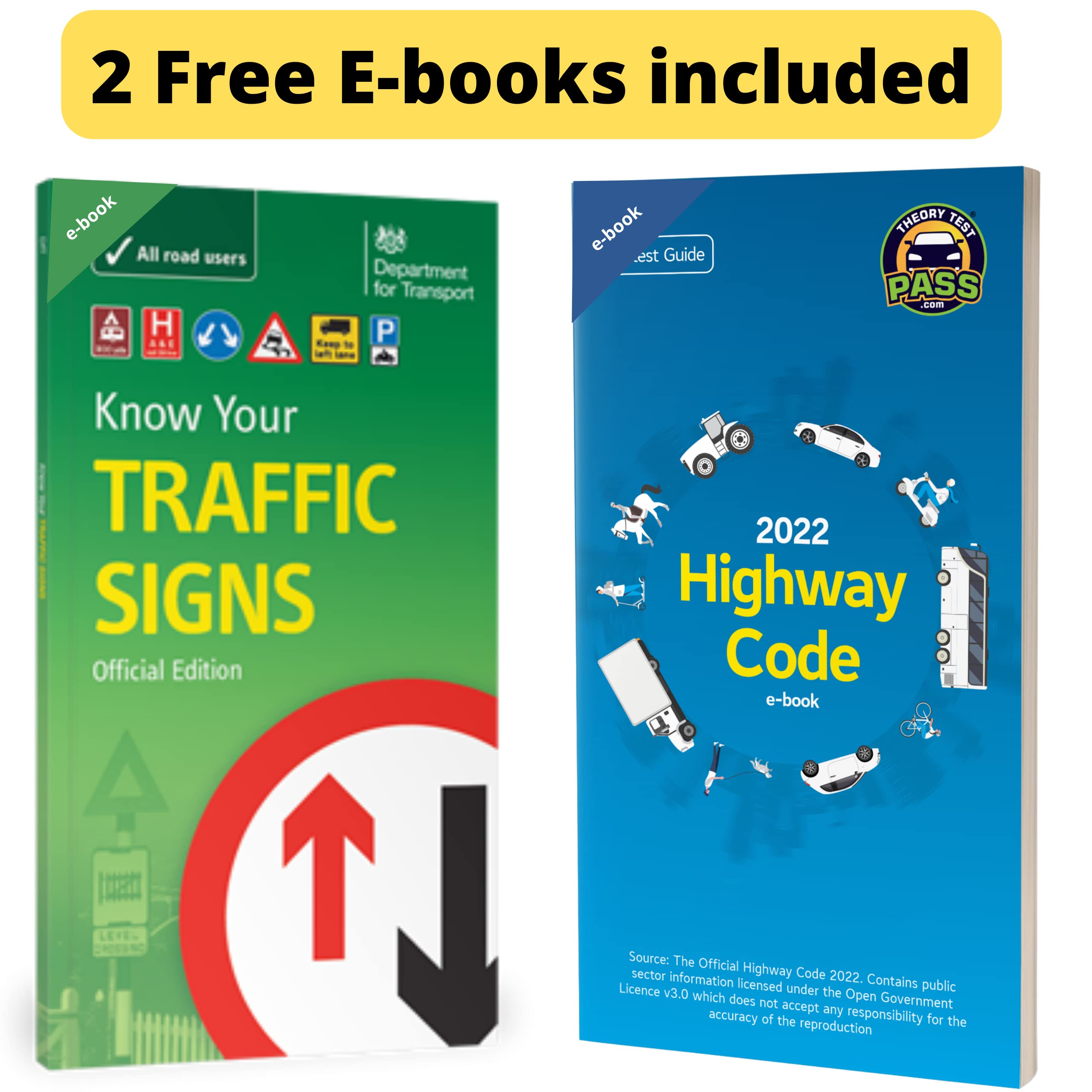 Buy 128 Road Sign Flash cards Driving Theory Test Revision Flash