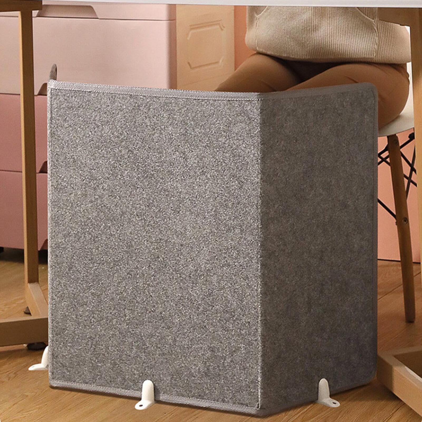Riscaldatore Sottomano | Riscaldamento Portatile Ambiente,Scaldapiedi Elettrico Con Temperatura Regolabile E Spegnimento Automatico Per Casa Cantina Appartamento Camera Da Garage E Studio | Elettrico Con Temperatura Regolabile E Spegnimento Automatico Per