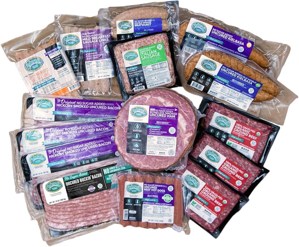 Meats Frozen Grocery & Gourmet Food Sausage & Bacon