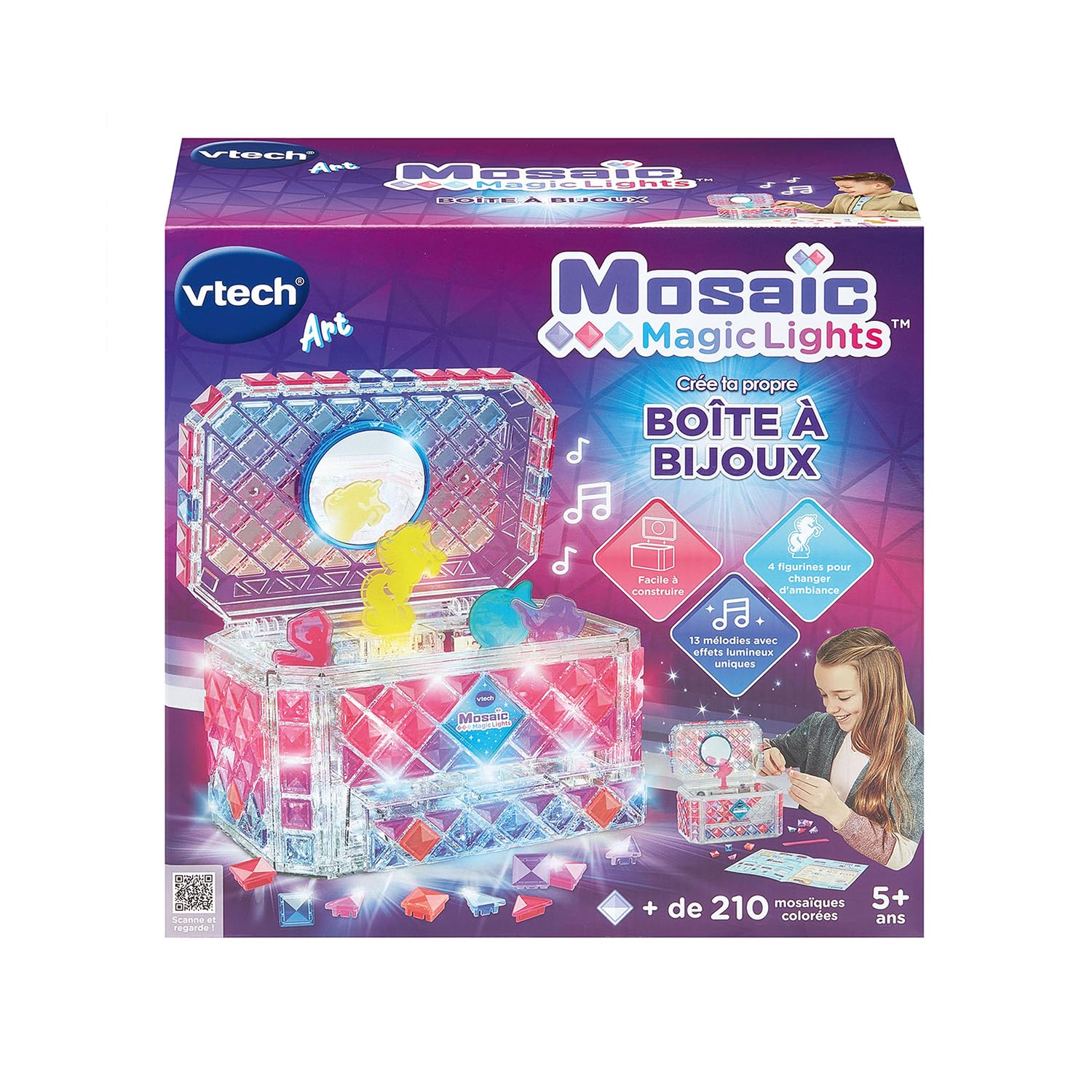 VTech- Giocattolo, Multicolore, Standard, 80-584805