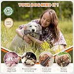Jouets pour chiens pour les brochettes agressives, Bons pour chiens indestructibles pour les pincettes agressive, Jouet pour chiens de boucherie pour chiens lourds, Jouets de dents de grand chien avec Nylon durable pour les chiots de grande race/moyen