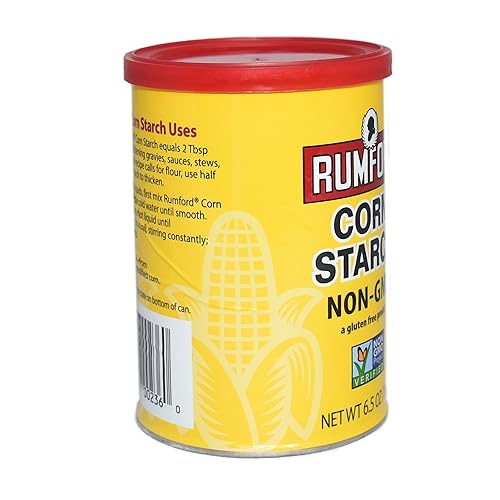 Miniatura 4 de Rumford Almidón de maíz sin OMG, 6.5 onzas