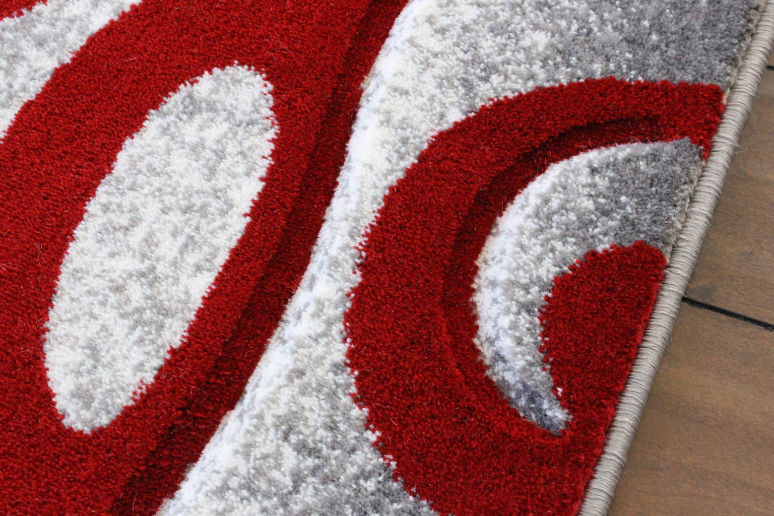 Tapis rond de 80 cm - Design innovant et qualité supérieure - Heikoa