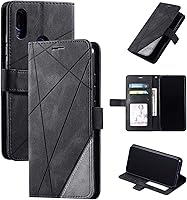 Vista 1 de Funda para Asus ZenFone Max Pro M2 ZB630KL funda de cuero para Asus ZenFone Max Pro M2 ZB631KL ZB630KL X01BDA funda de piel sintética con tapa negra