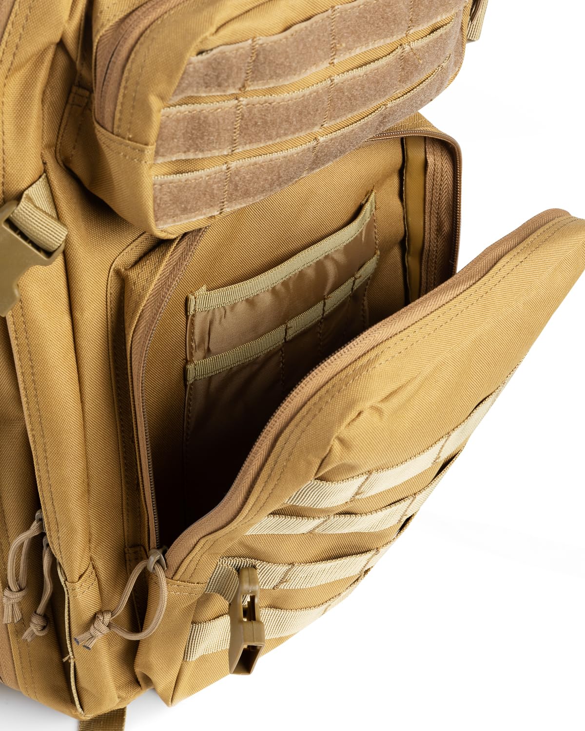 Openland Zaino Tattico 40LT – Zaino Militare con Sistema MOLLE, Tasche Multiple, Spallacci Imbottiti, Fascia Lombare Regolabile – Escursioni, Outdoor, Missioni e Viaggi