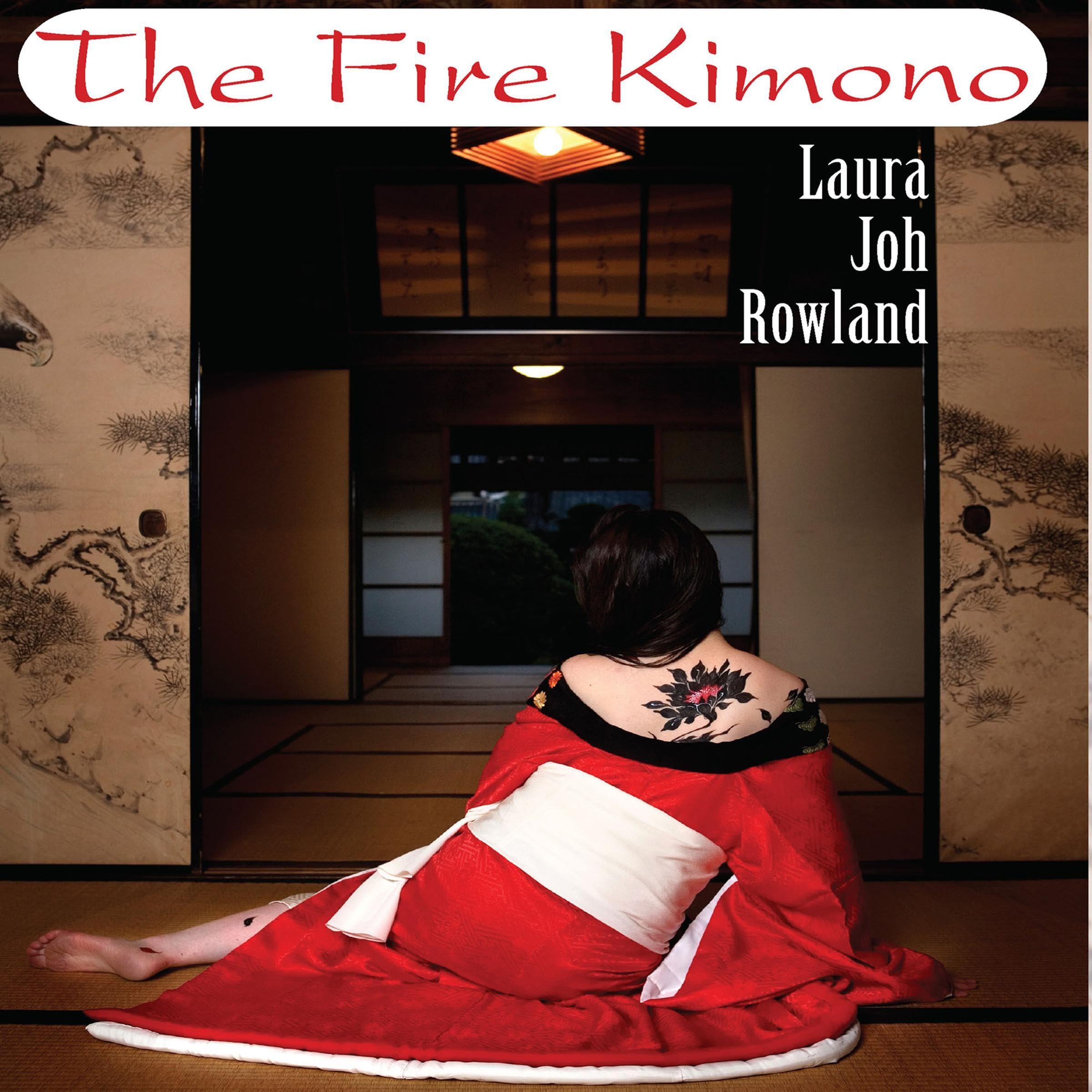 Cover art for The Fire Kimono