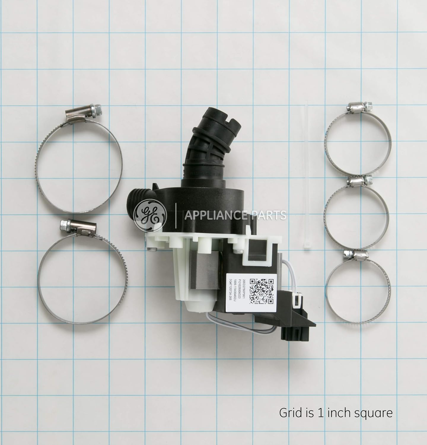 New Product LG WD35X20553 Pump Drain Kit Get Special Price LG WD35X20553 Pump Drain Kit