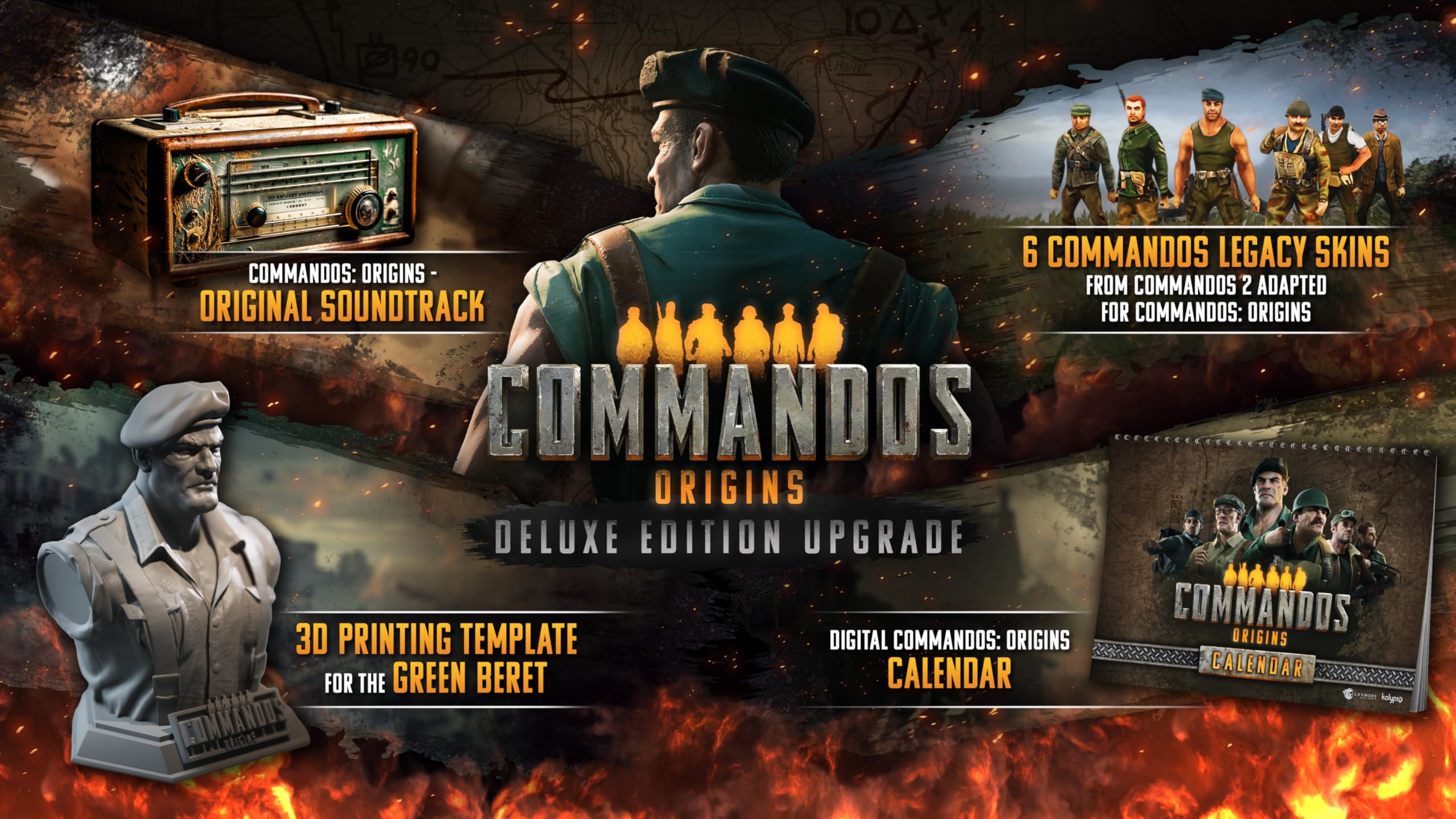 COMMANDOS: ORIGINS DELUXE EDITION PS5