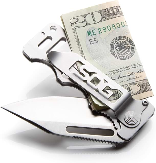 knife money clip