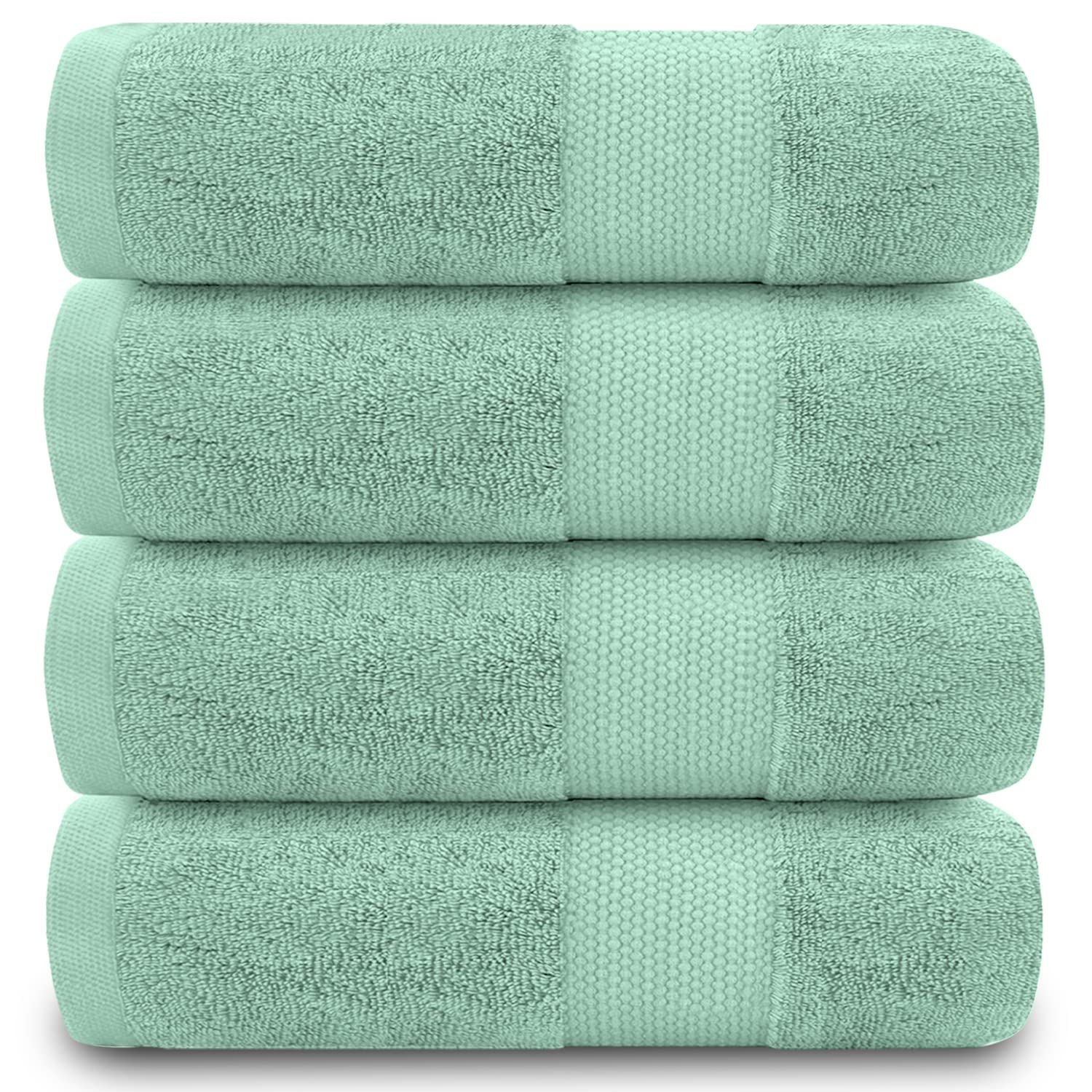 Gc Gaveno Cavailia Duck Egg Egyptian Cotton Hand Towels - 700 Gsm, Set Of 4, 50X85 Cm