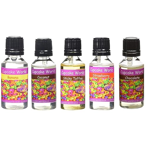 Food Flavourings and Essences Amazon.co.uk