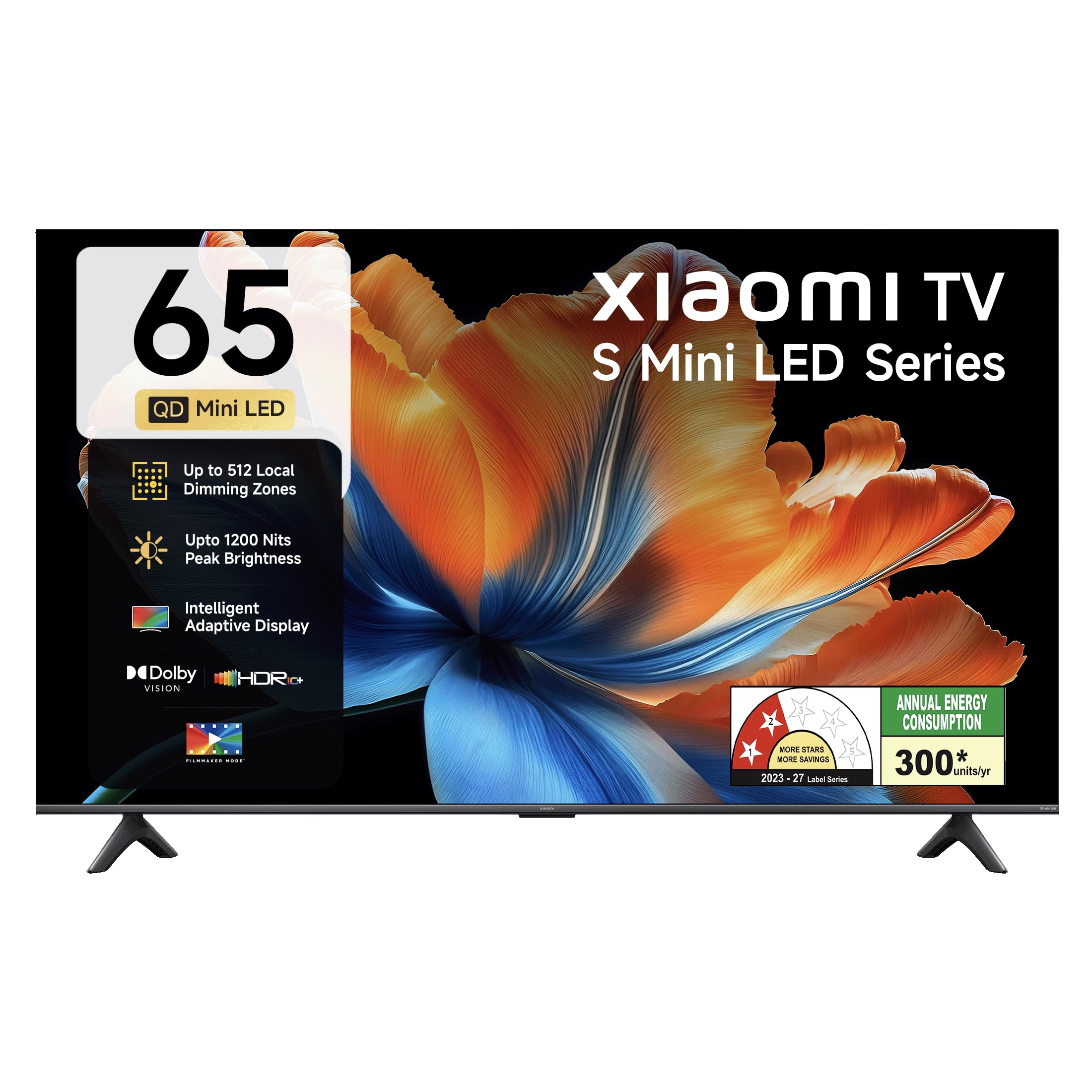 Xiaomi 165 cm (65 inches) 4K UHD Smart Quantum MagiQ S Mini LED Google TV L65MC-IN