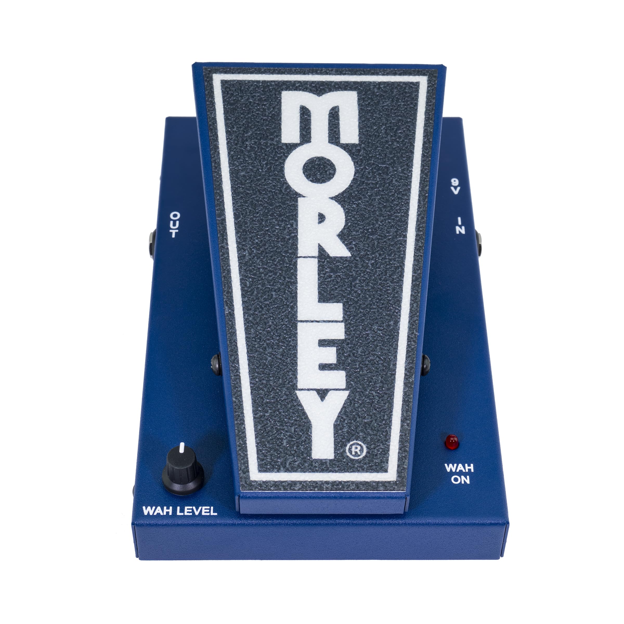 Morley PBA-92 Rex Brown Old Blue Wah, schwarz-blau