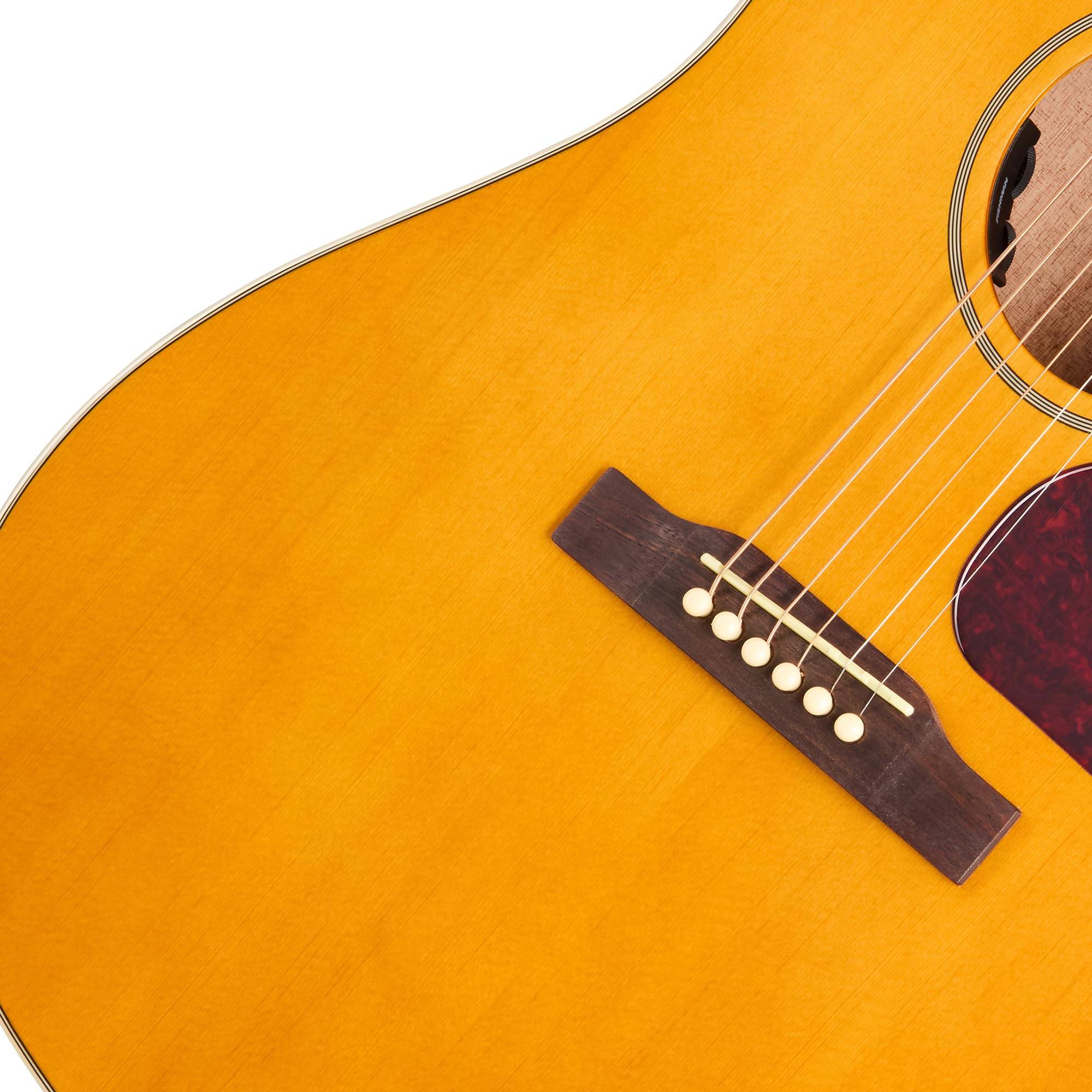 Amazon | Epiphone J-45 Studio Natural エレアコ アコースティック