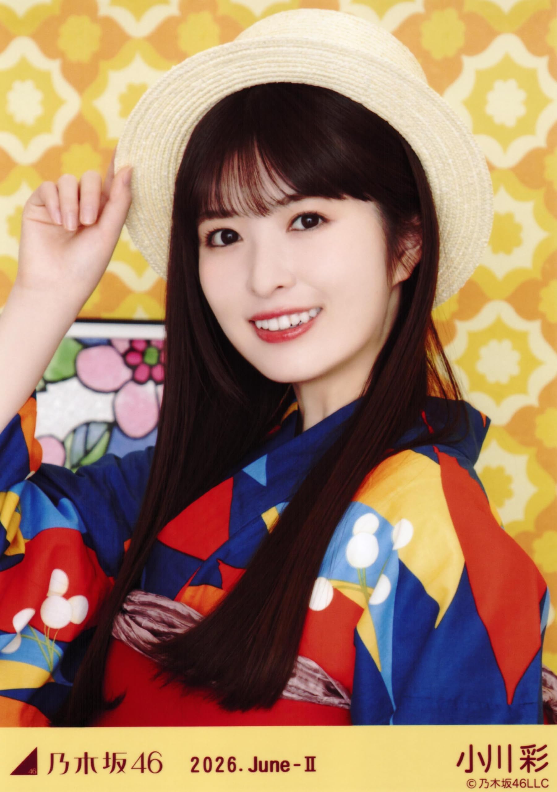 Amazon.co.jp: 乃木坂46 生写真 2026年 浴衣 3種コンプ 小川彩 : おもちゃ