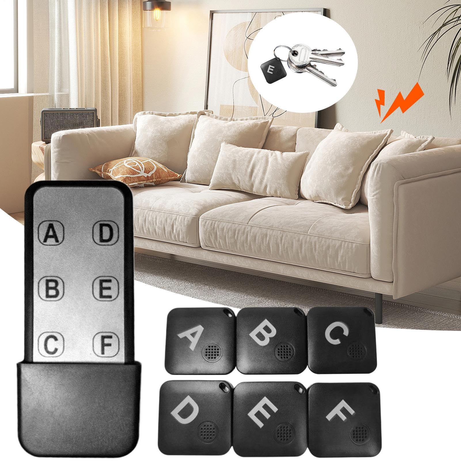 Localisateur de commandes à distance - Tracker avec alarme de 90 dB