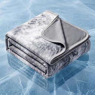 Topcee Cooling Blanket Throw 50"x70" for Hot Sleepers
